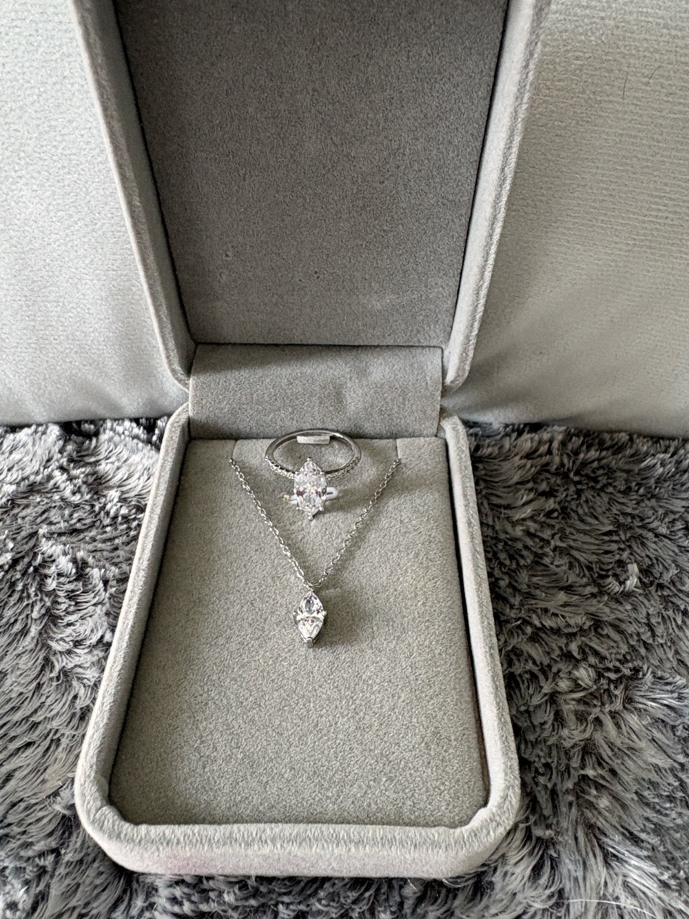Sterling Silver Jewelry Set